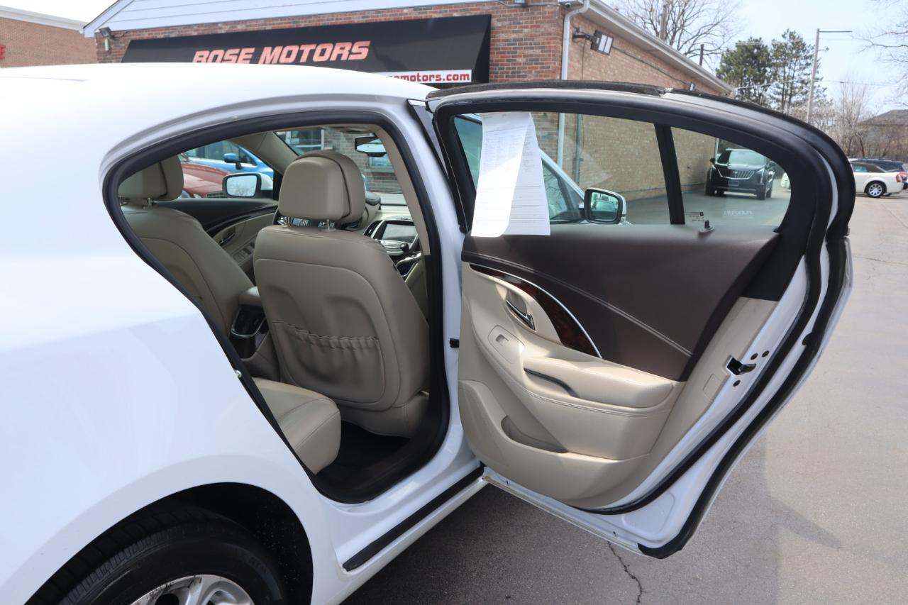 Buick LaCrosse Leather Package 2014