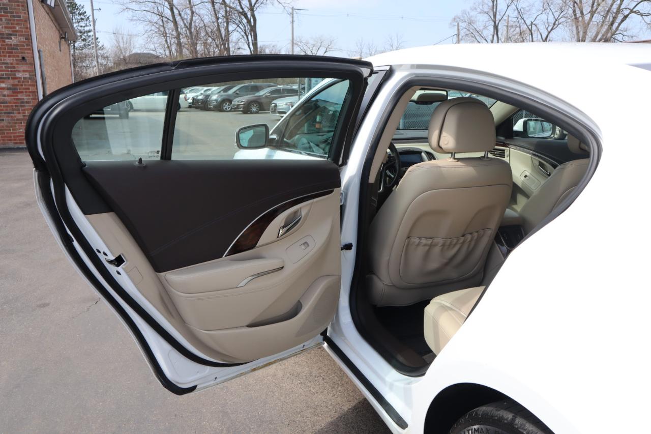 Buick LaCrosse Leather Package 2014