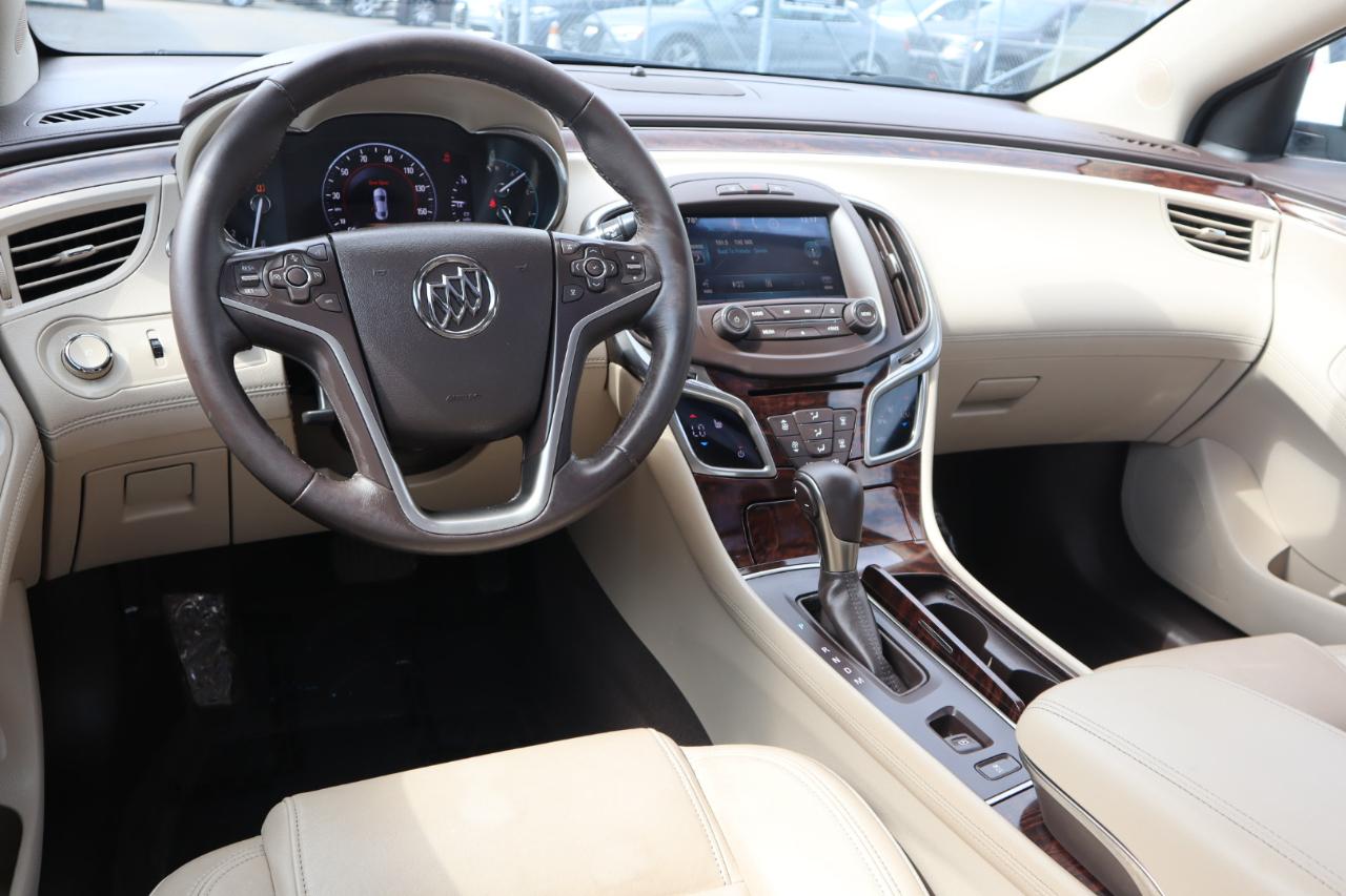 Buick LaCrosse Leather Package 2014