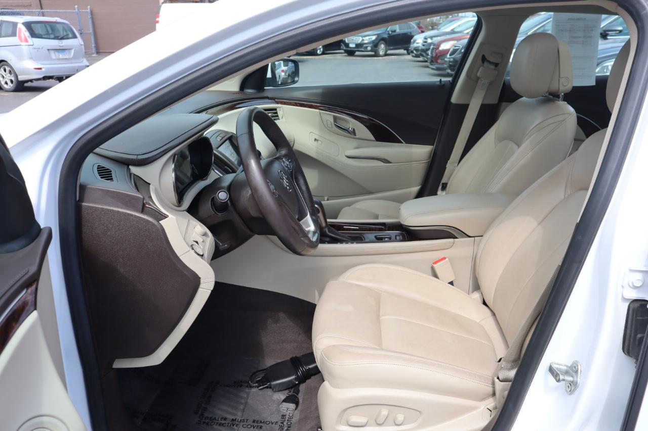 Buick LaCrosse Leather Package 2014