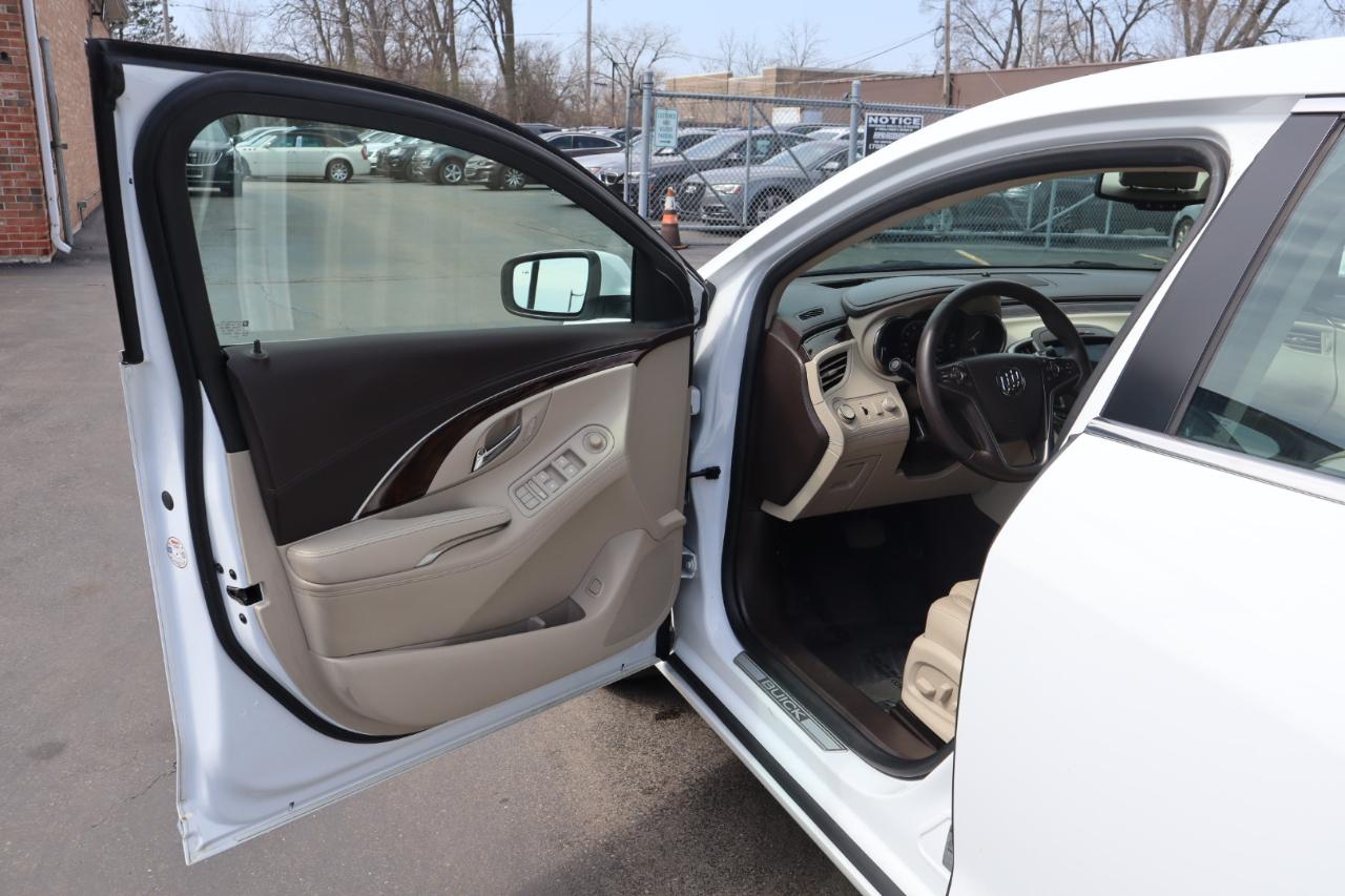 Buick LaCrosse Leather Package 2014