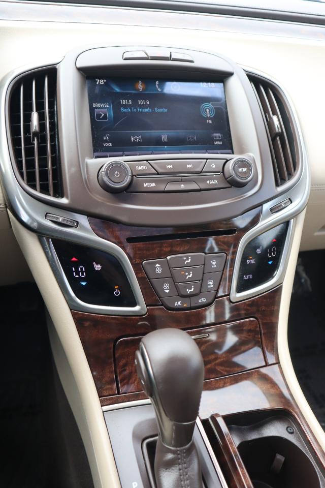 Buick LaCrosse Leather Package 2014