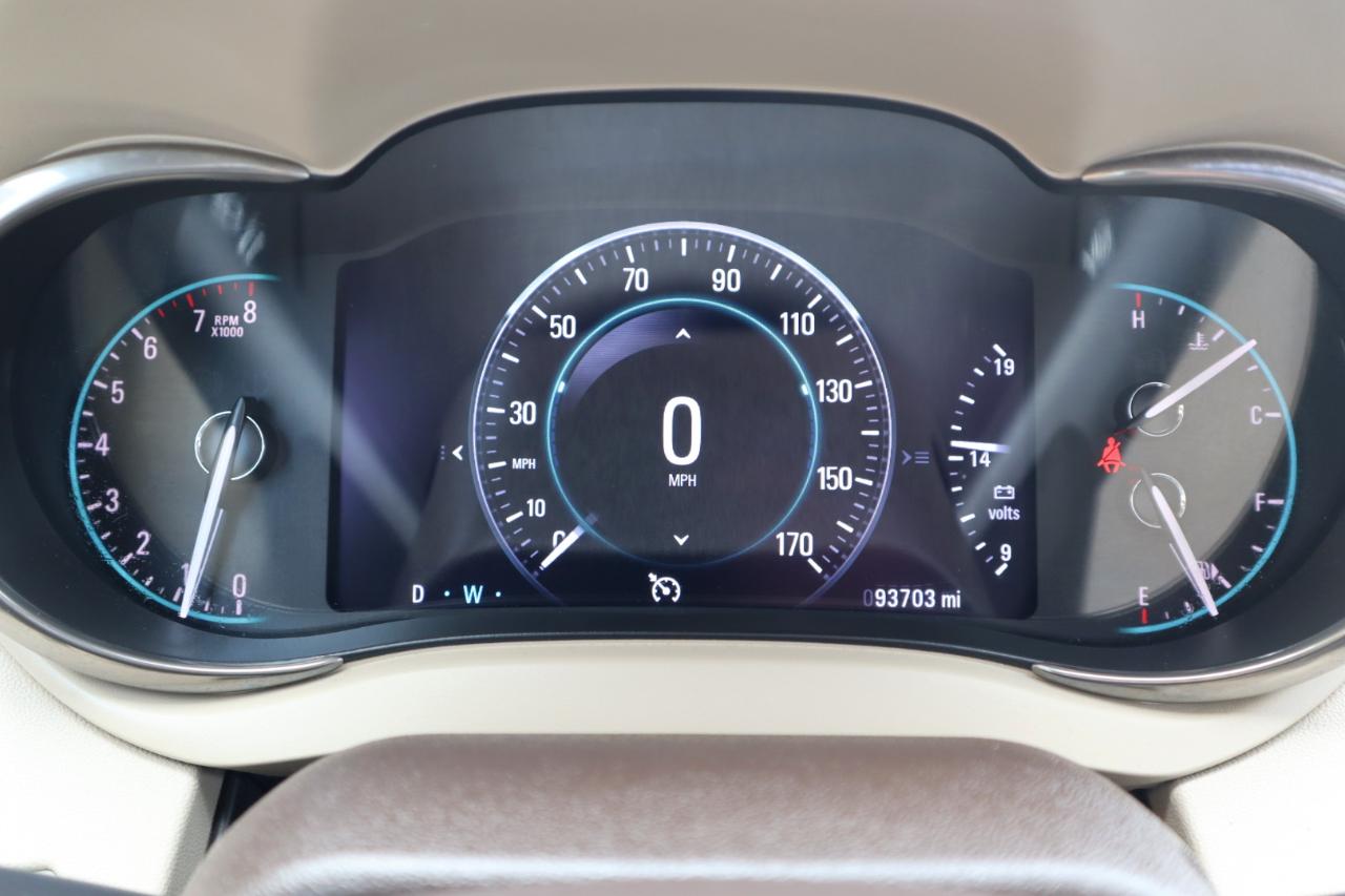 Buick LaCrosse Leather Package 2014