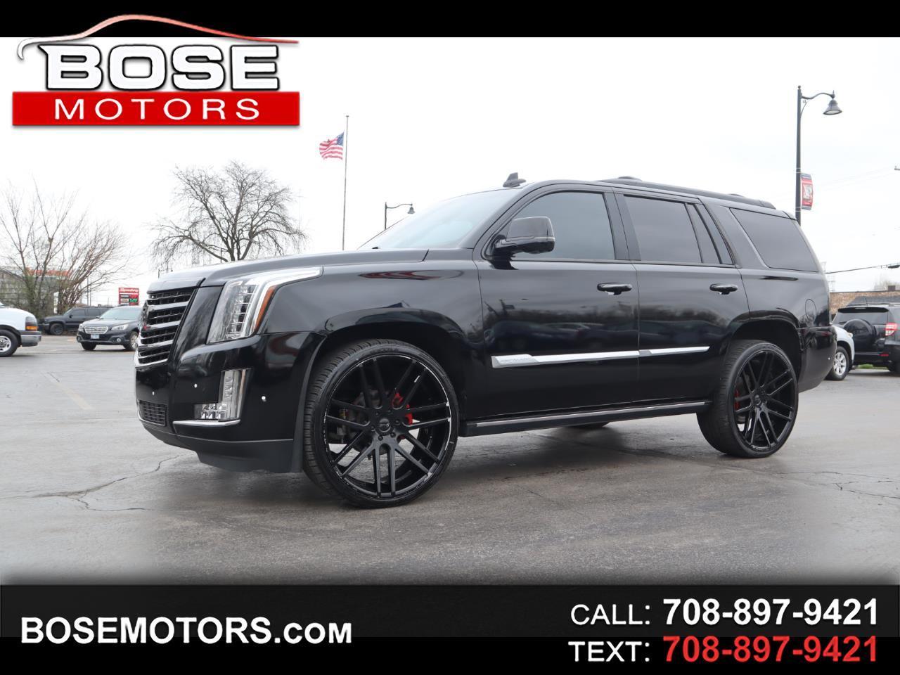 2017 Cadillac Escalade Platinum 4WD