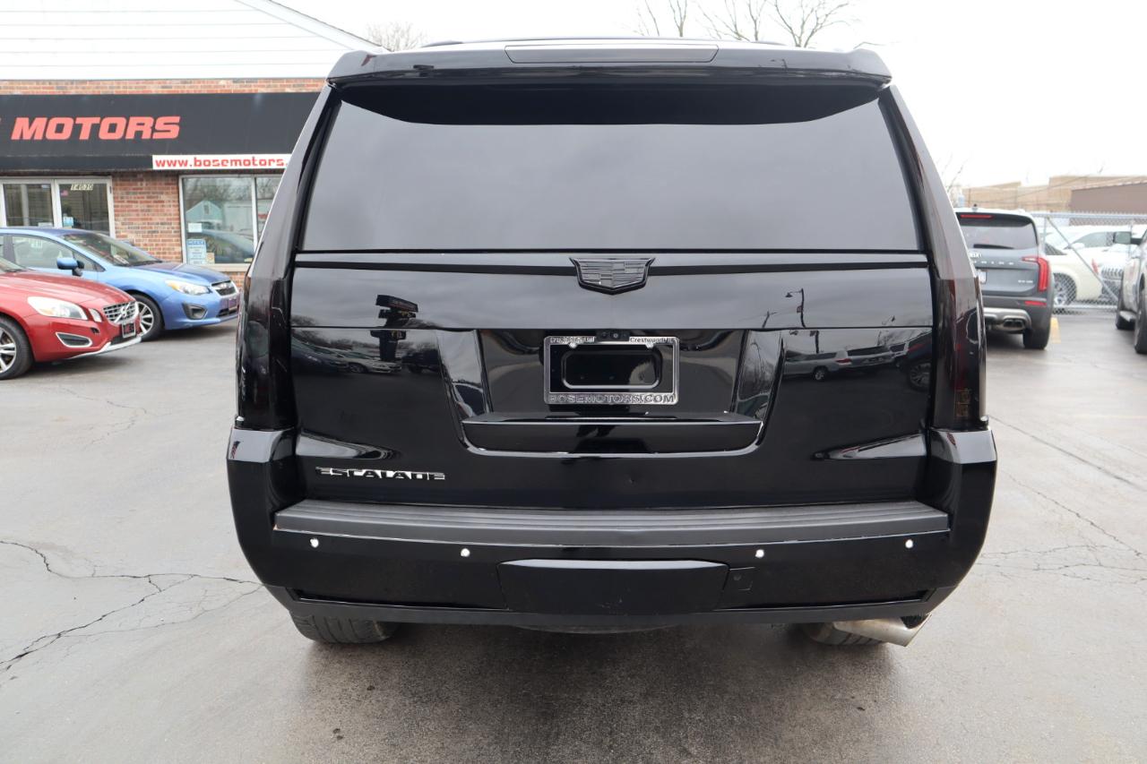 Cadillac Escalade Platinum 4WD 2017