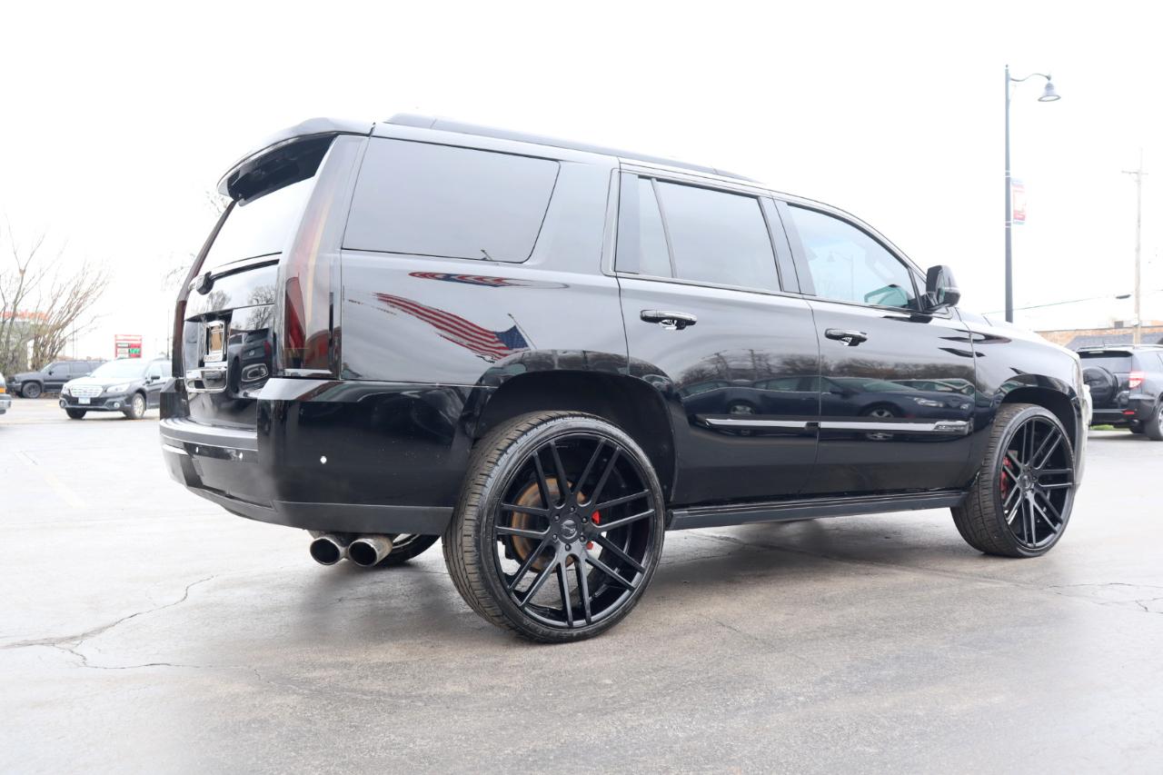 Cadillac Escalade Platinum 4WD 2017