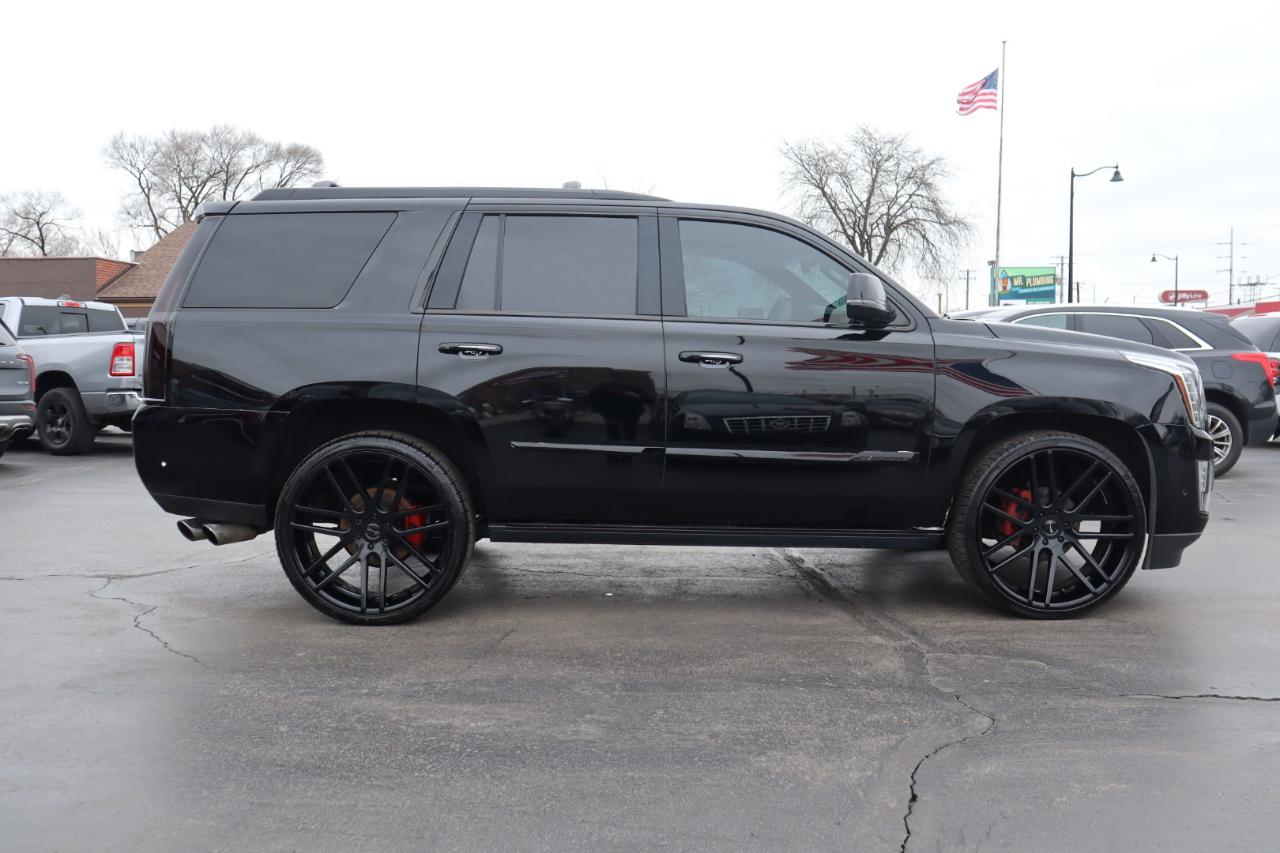 Cadillac Escalade Platinum 4WD 2017