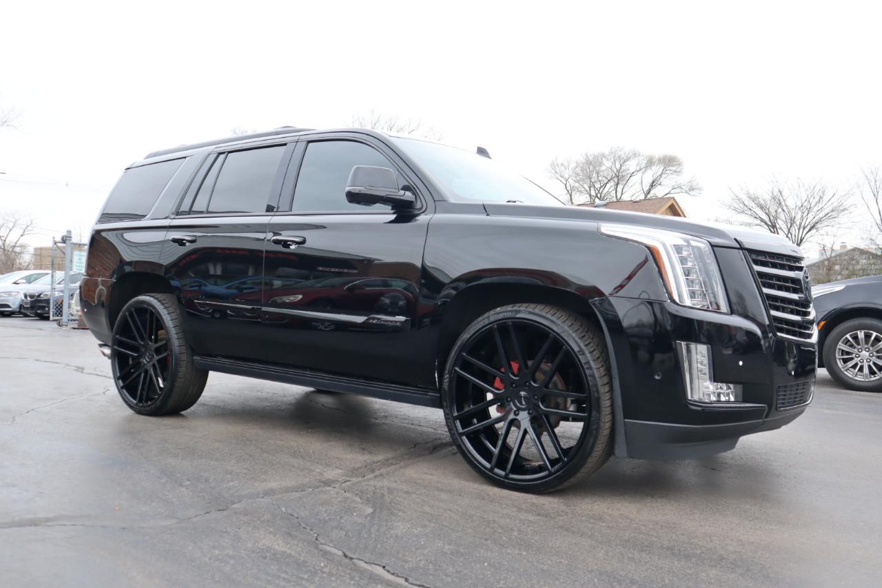 Cadillac Escalade Platinum 4WD 2017