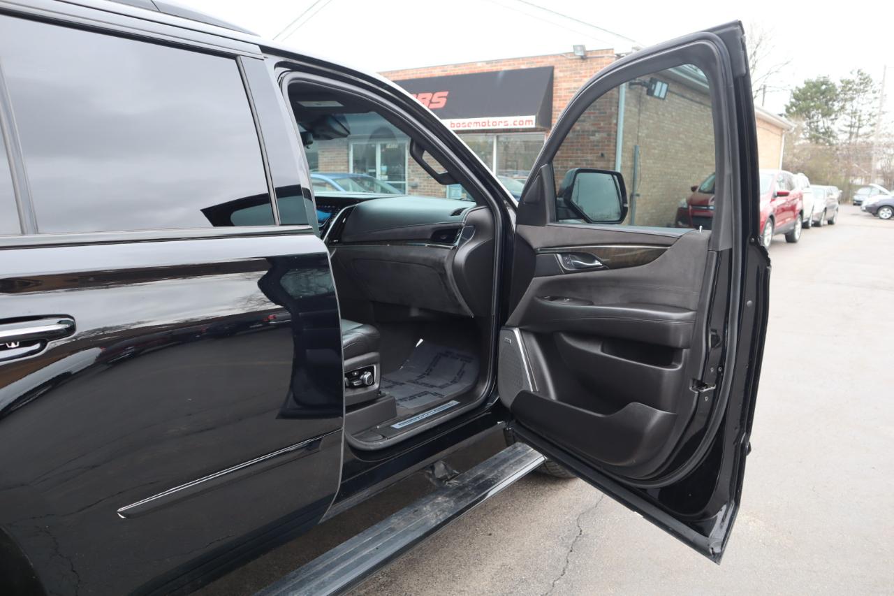 Cadillac Escalade Platinum 4WD 2017