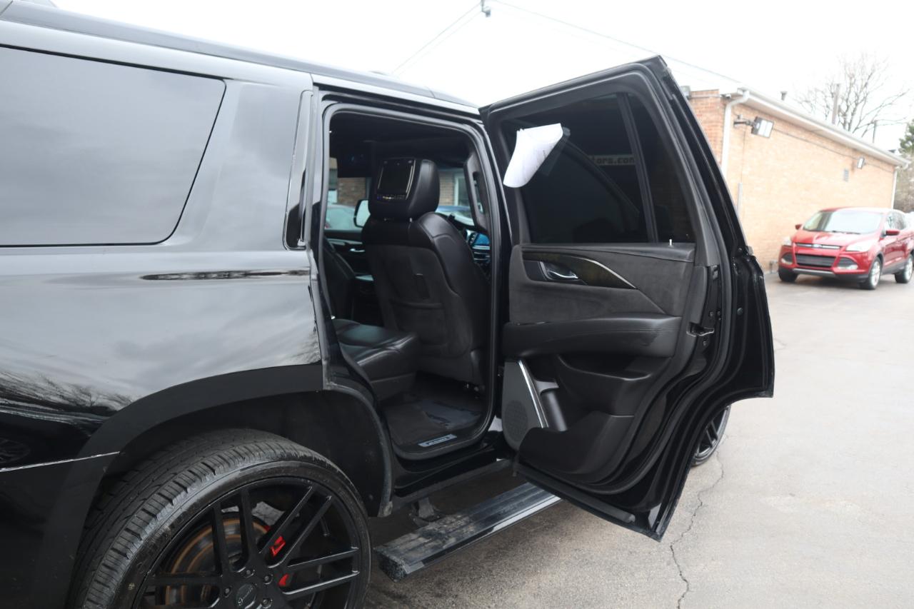 Cadillac Escalade Platinum 4WD 2017