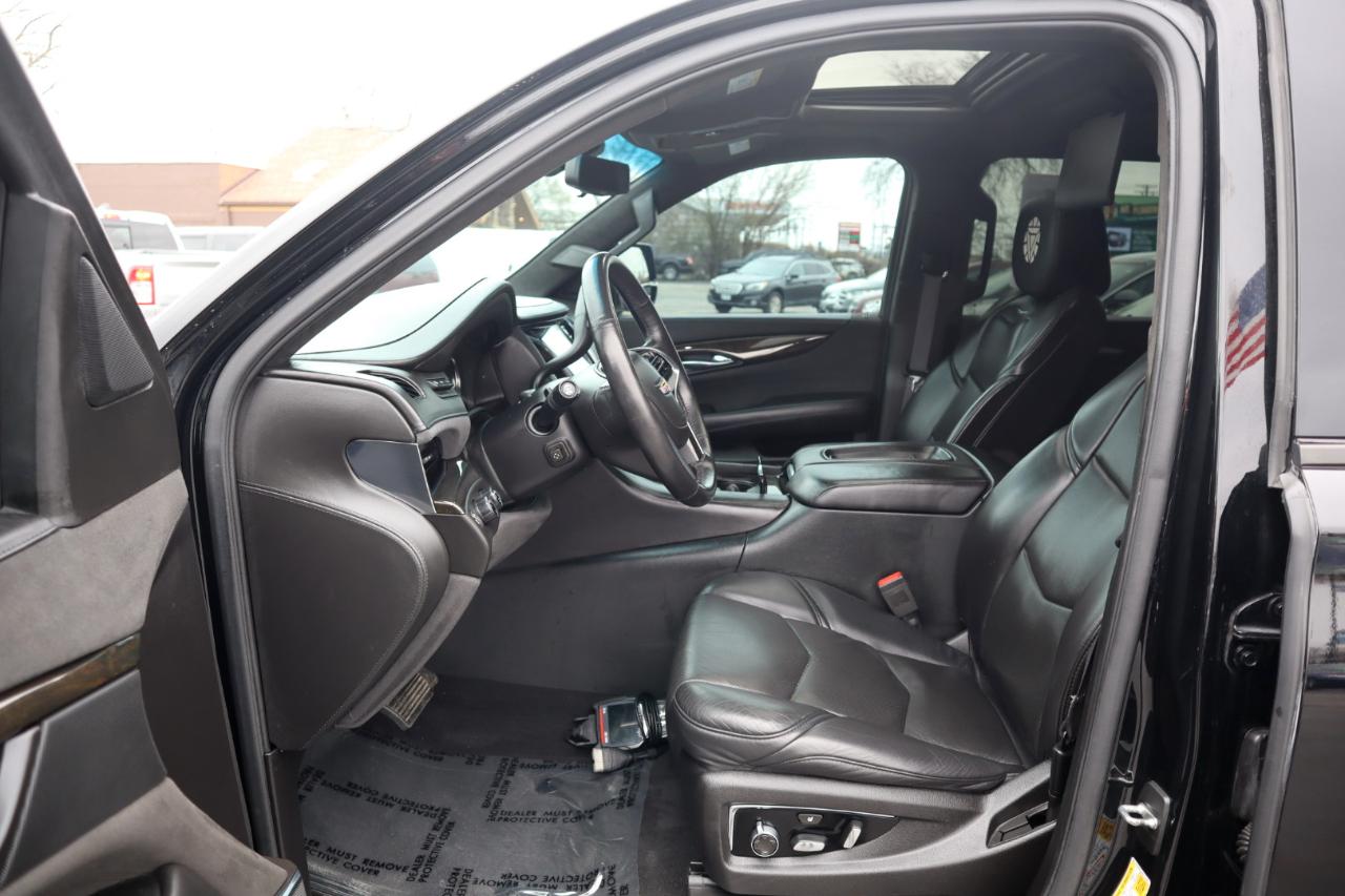 Cadillac Escalade Platinum 4WD 2017