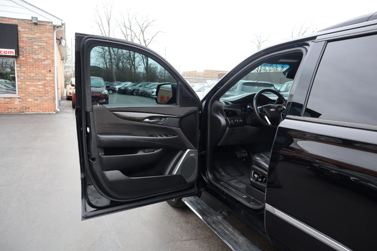 Cadillac Escalade Platinum 4WD 2017