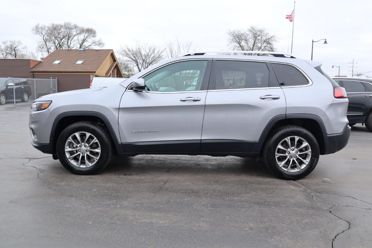 Jeep Cherokee Latitude Plus 4WD 2019