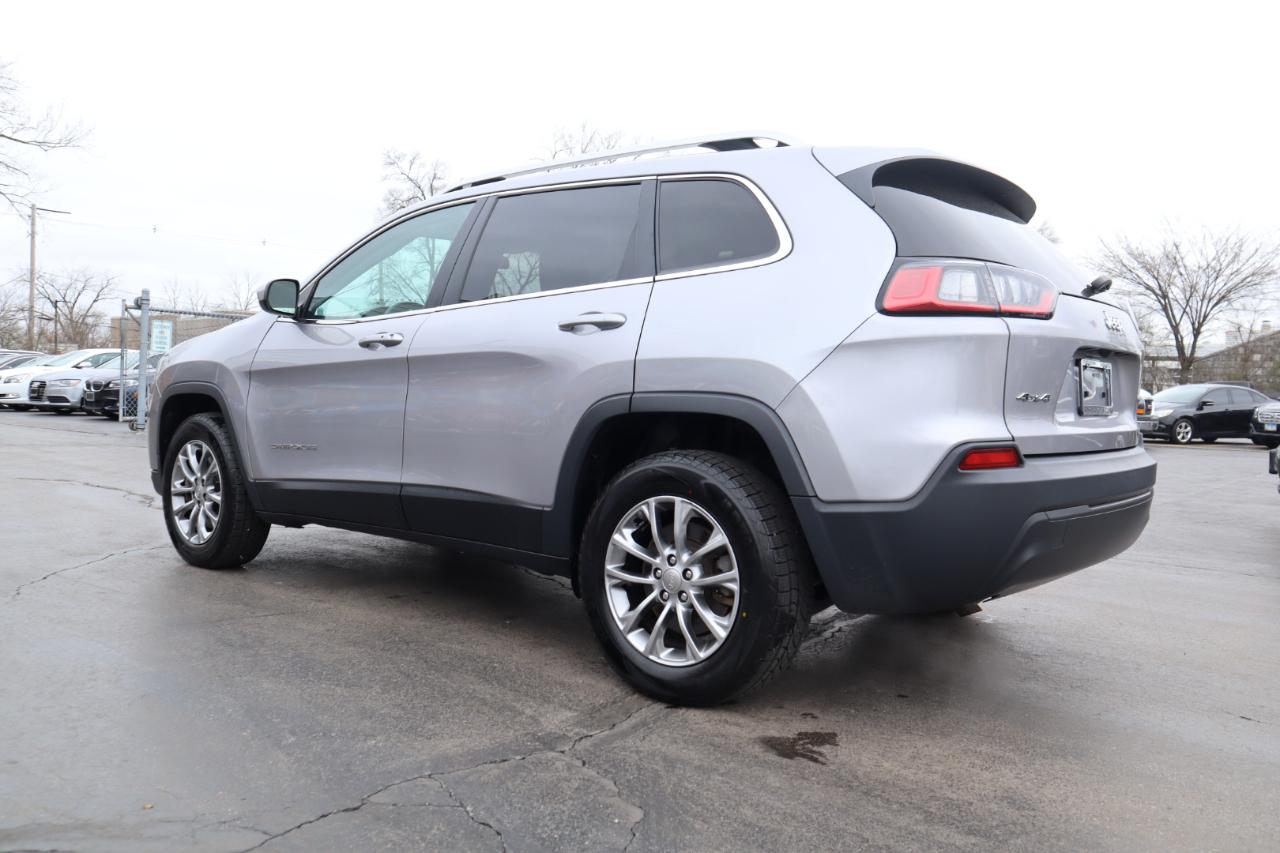 Jeep Cherokee Latitude Plus 4WD 2019