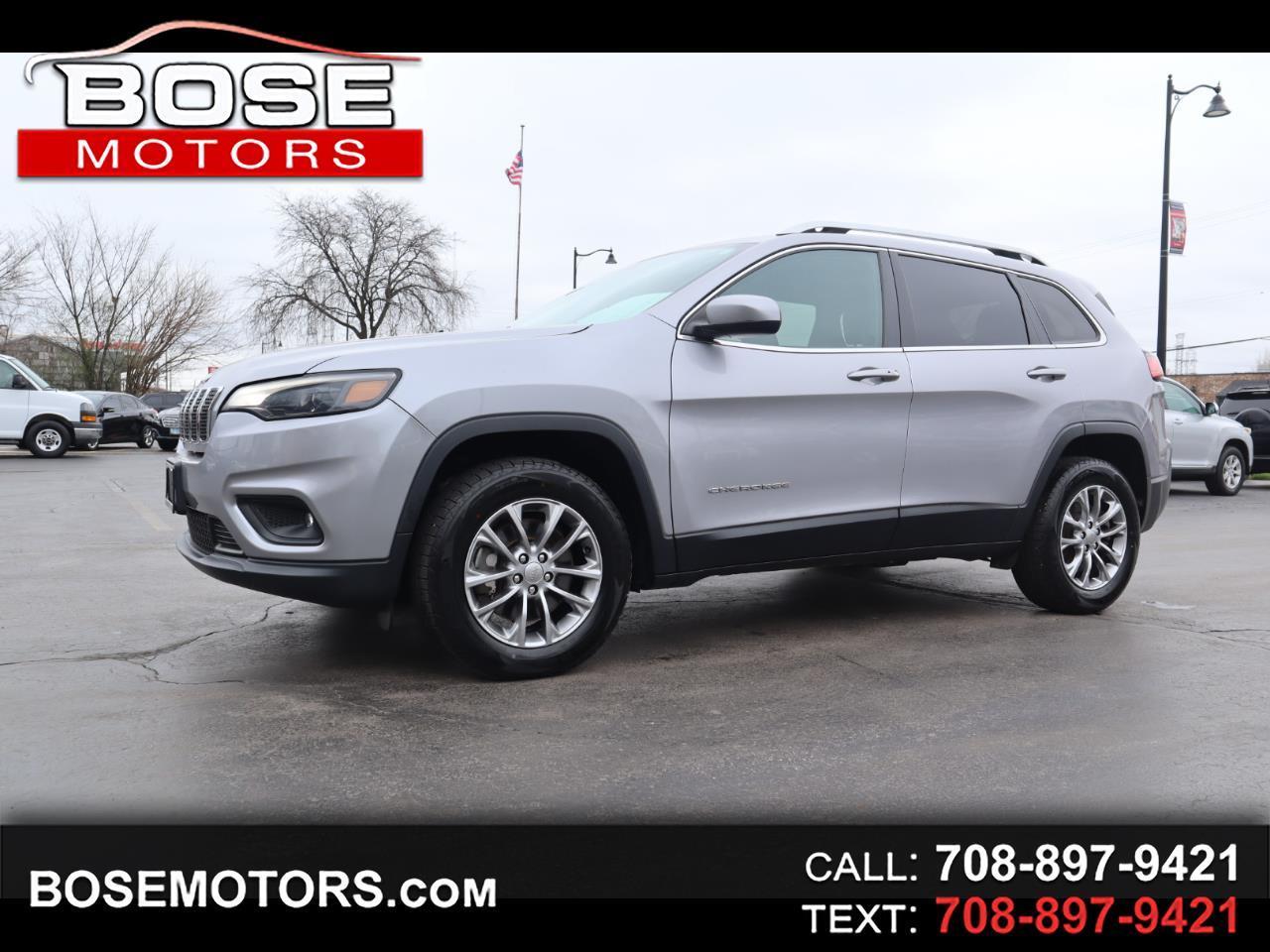 Jeep Cherokee Latitude Plus 4WD 2019