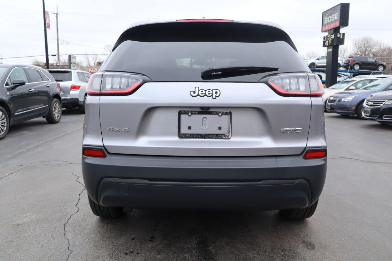 Jeep Cherokee Latitude Plus 4WD 2019
