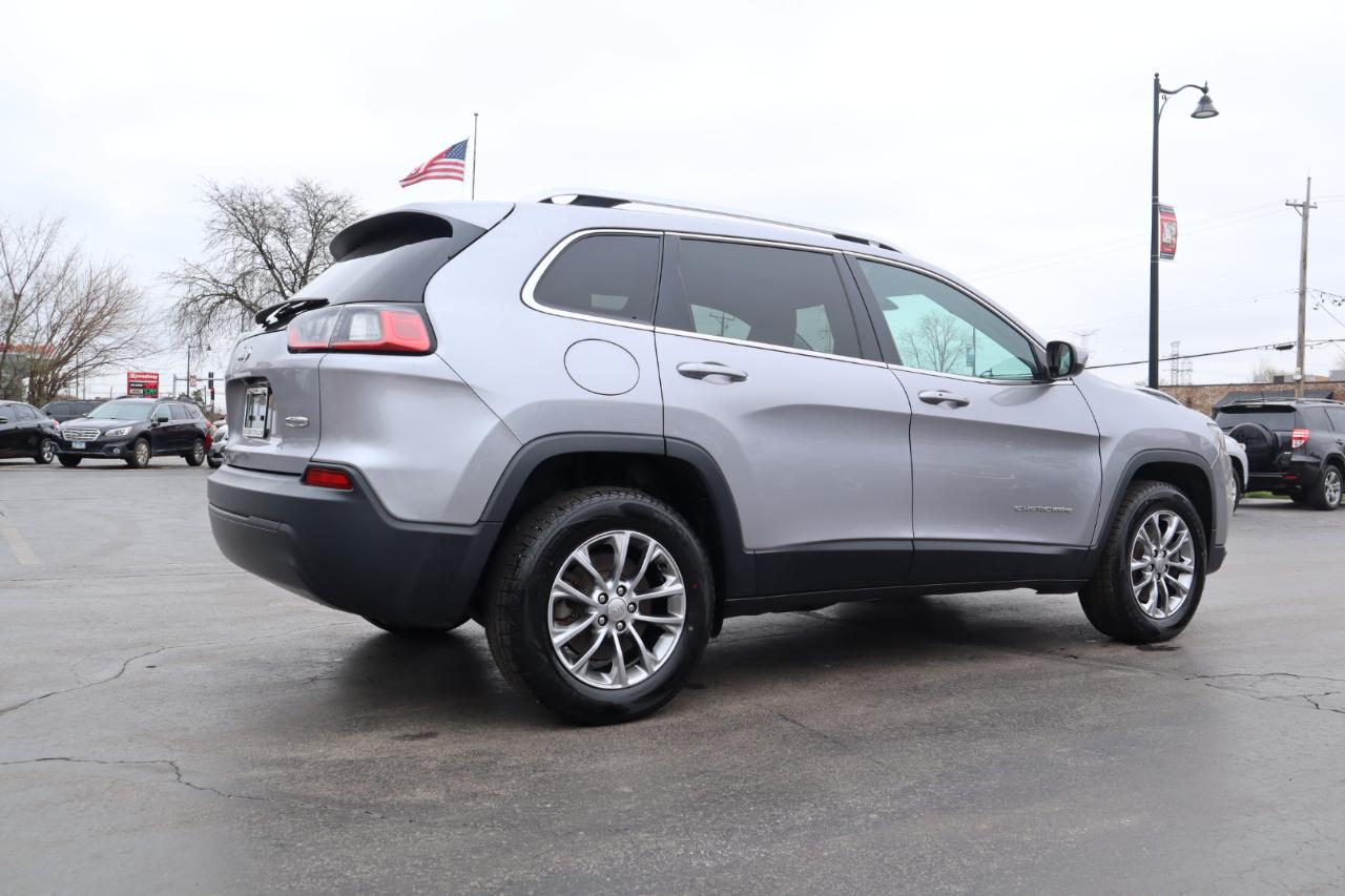 Jeep Cherokee Latitude Plus 4WD 2019