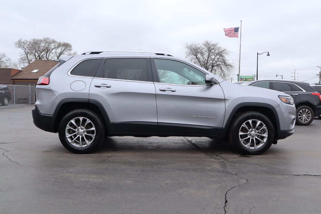 Jeep Cherokee Latitude Plus 4WD 2019