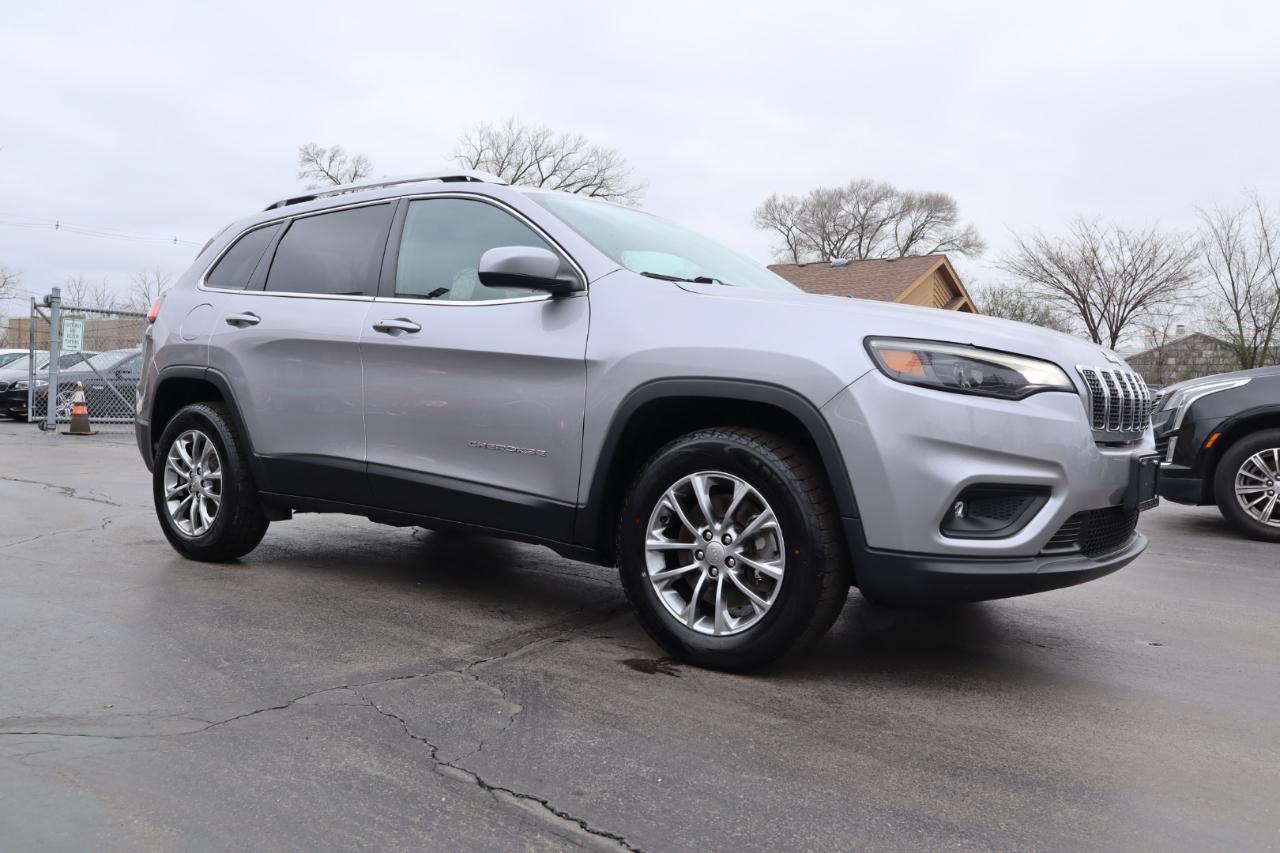 Jeep Cherokee Latitude Plus 4WD 2019