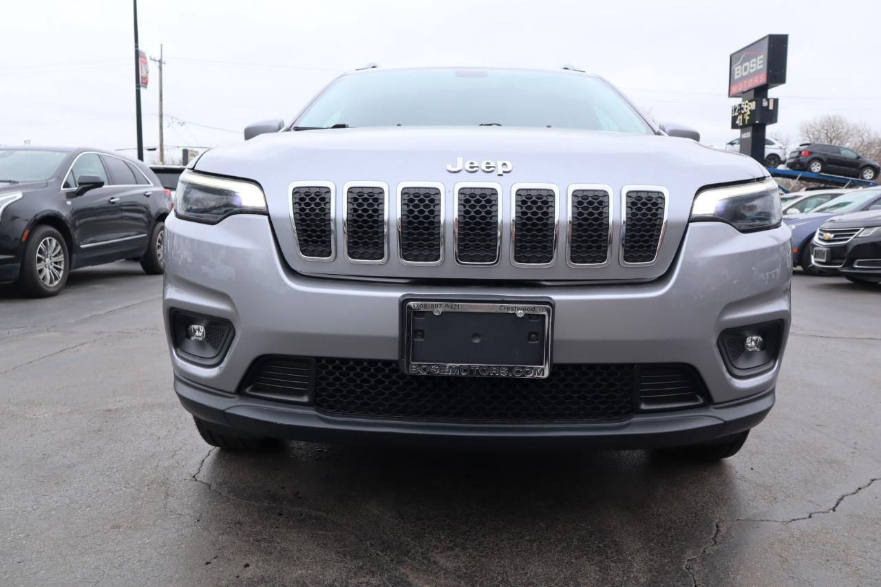 Jeep Cherokee Latitude Plus 4WD 2019