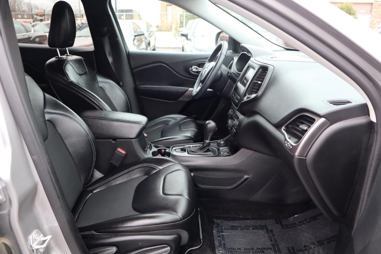 Jeep Cherokee Latitude Plus 4WD 2019