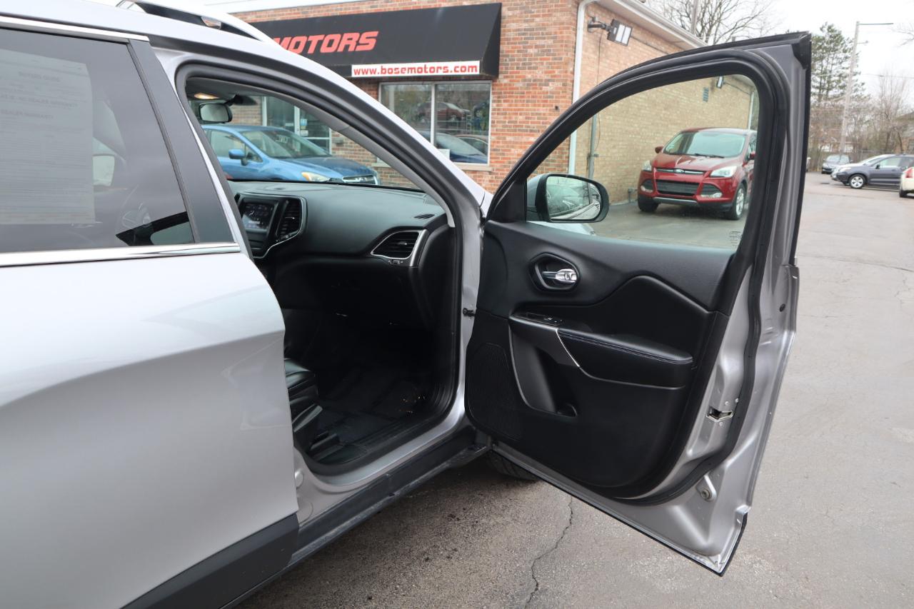 Jeep Cherokee Latitude Plus 4WD 2019