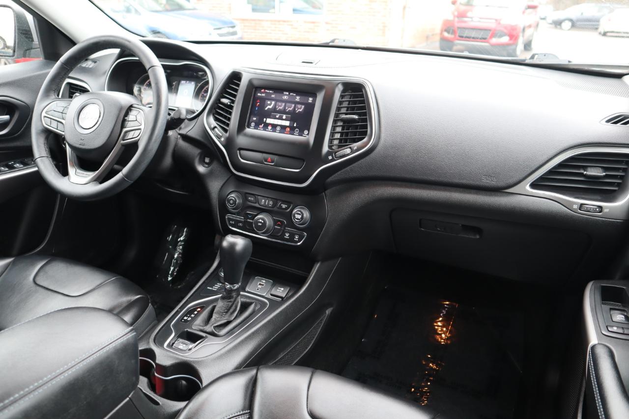 Jeep Cherokee Latitude Plus 4WD 2019