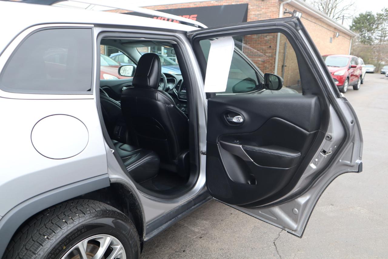 Jeep Cherokee Latitude Plus 4WD 2019