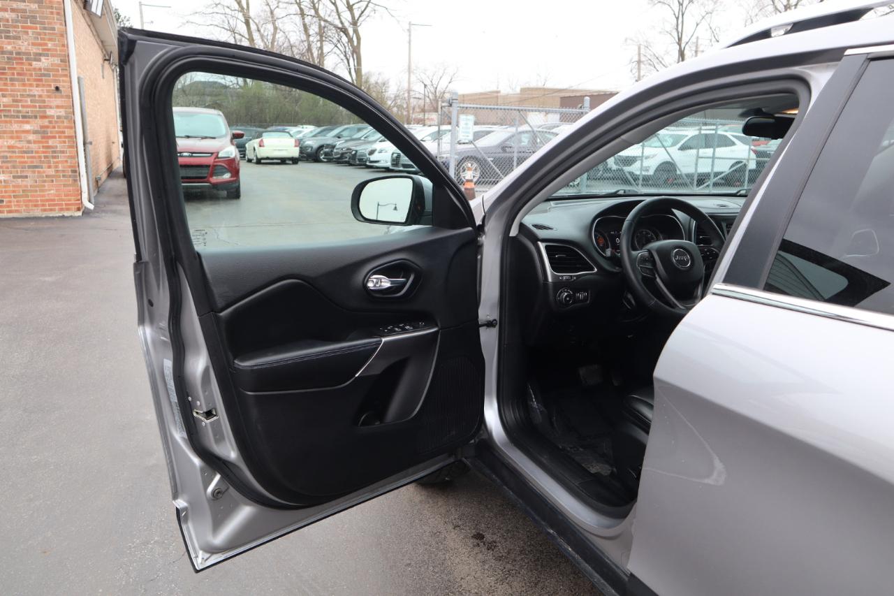 Jeep Cherokee Latitude Plus 4WD 2019