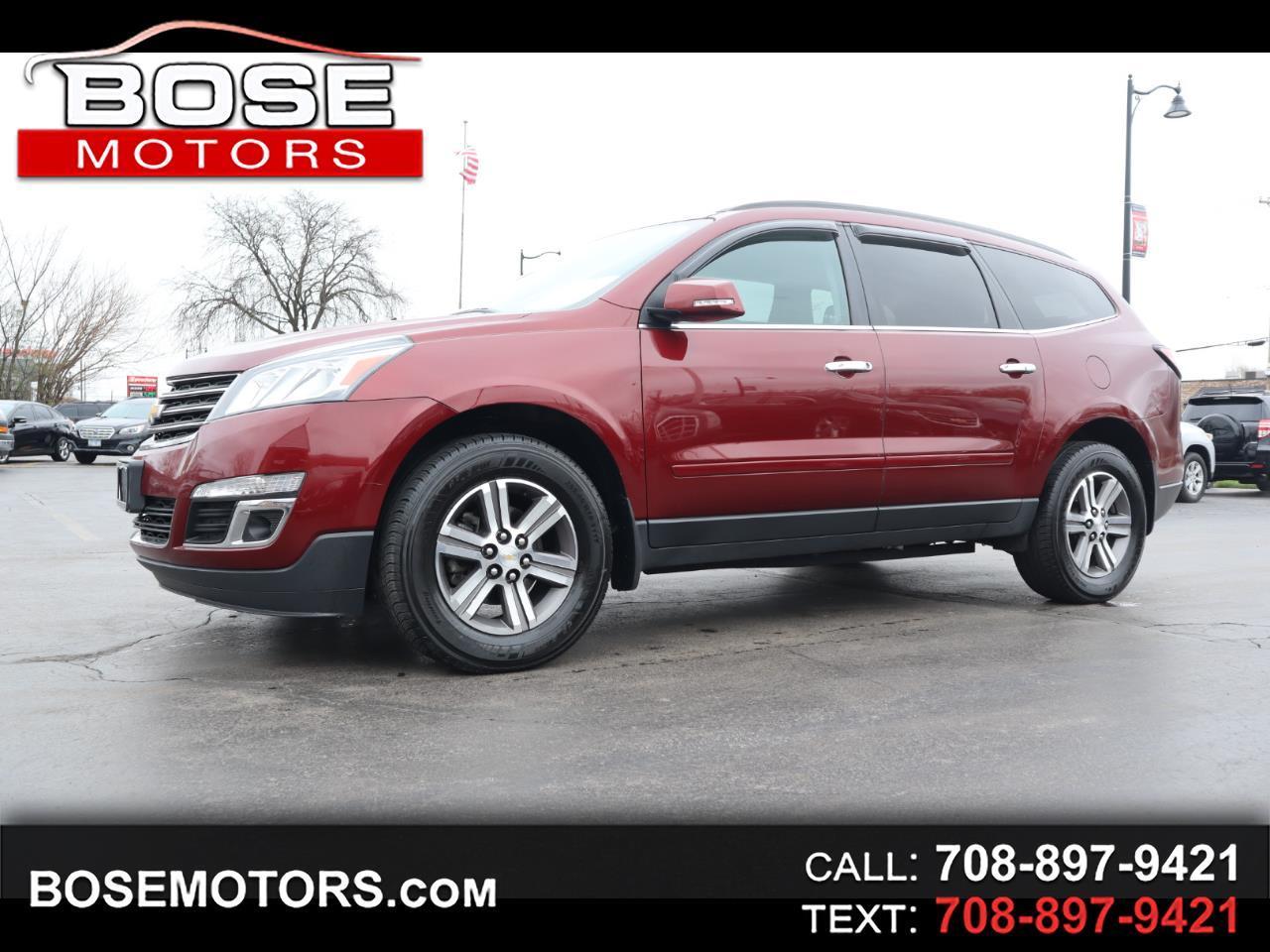 Chevrolet Traverse 1LT AWD 2017