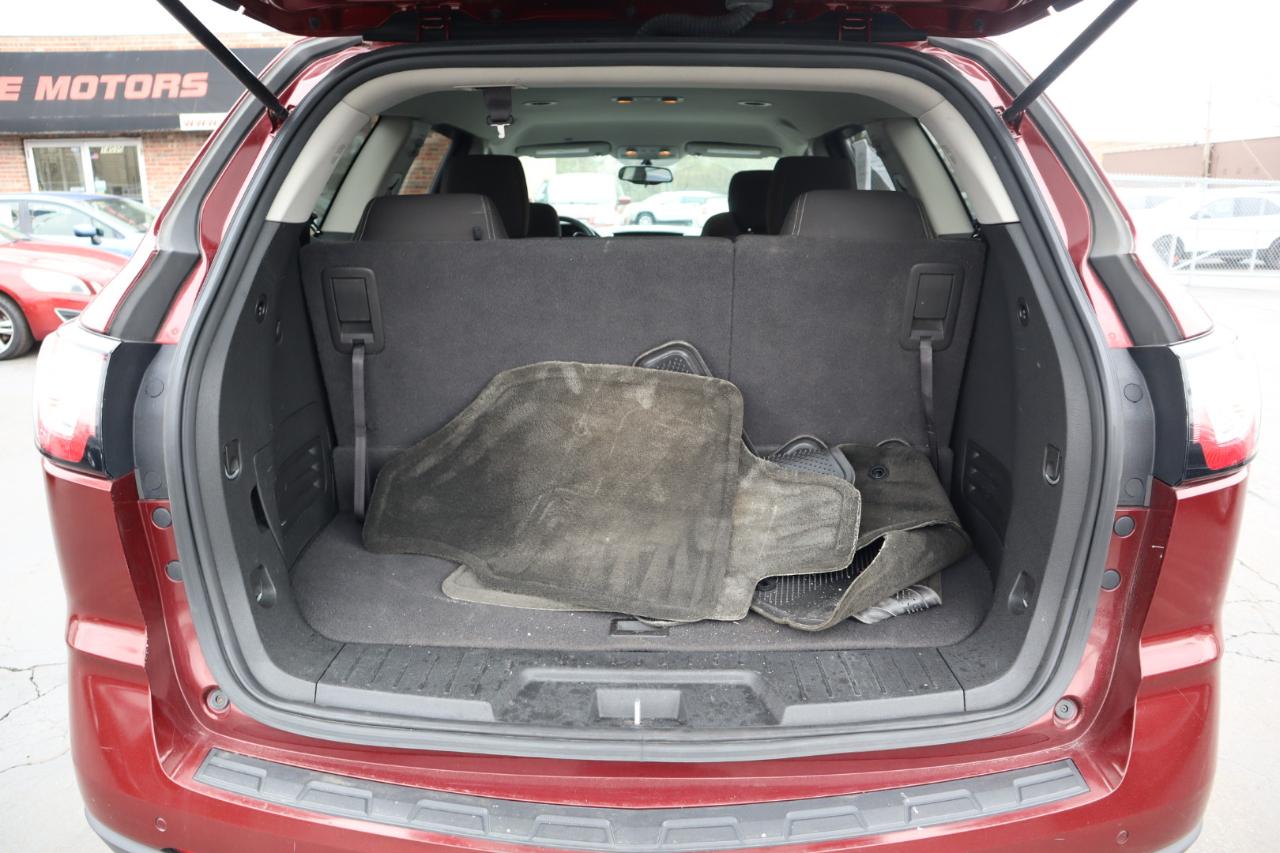 Chevrolet Traverse 1LT AWD 2017