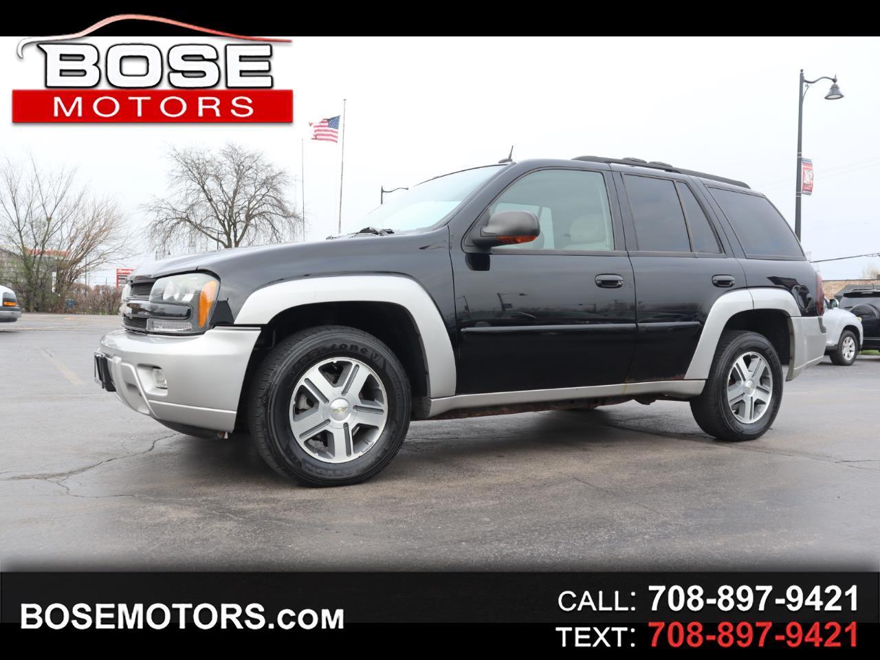 Chevrolet TrailBlazer LT 4WD 2005