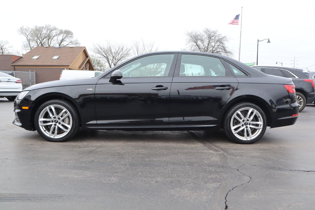 Audi A4 2.0T Premium quattro Sedan 2017