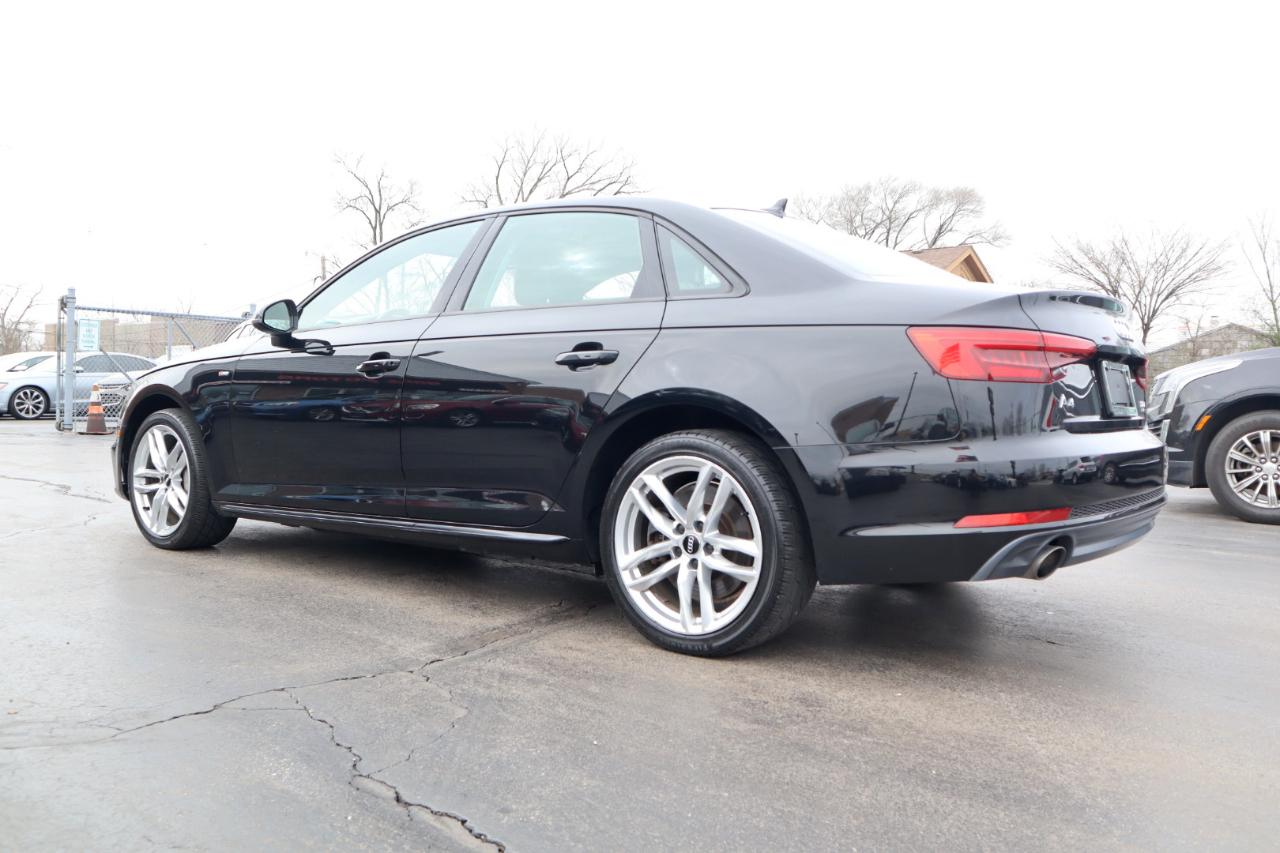 Audi A4 2.0T Premium quattro Sedan 2017