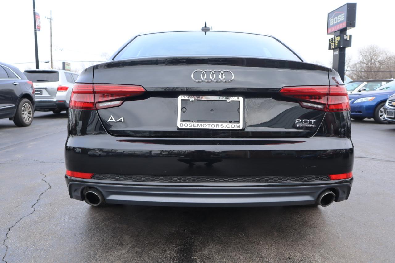 Audi A4 2.0T Premium quattro Sedan 2017