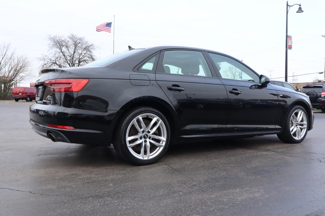 Audi A4 2.0T Premium quattro Sedan 2017
