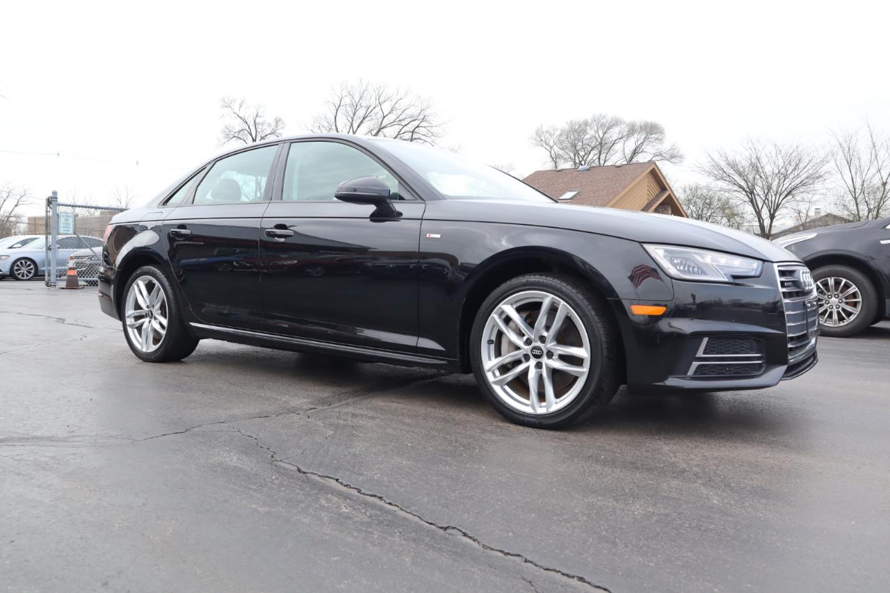 Audi A4 2.0T Premium quattro Sedan 2017