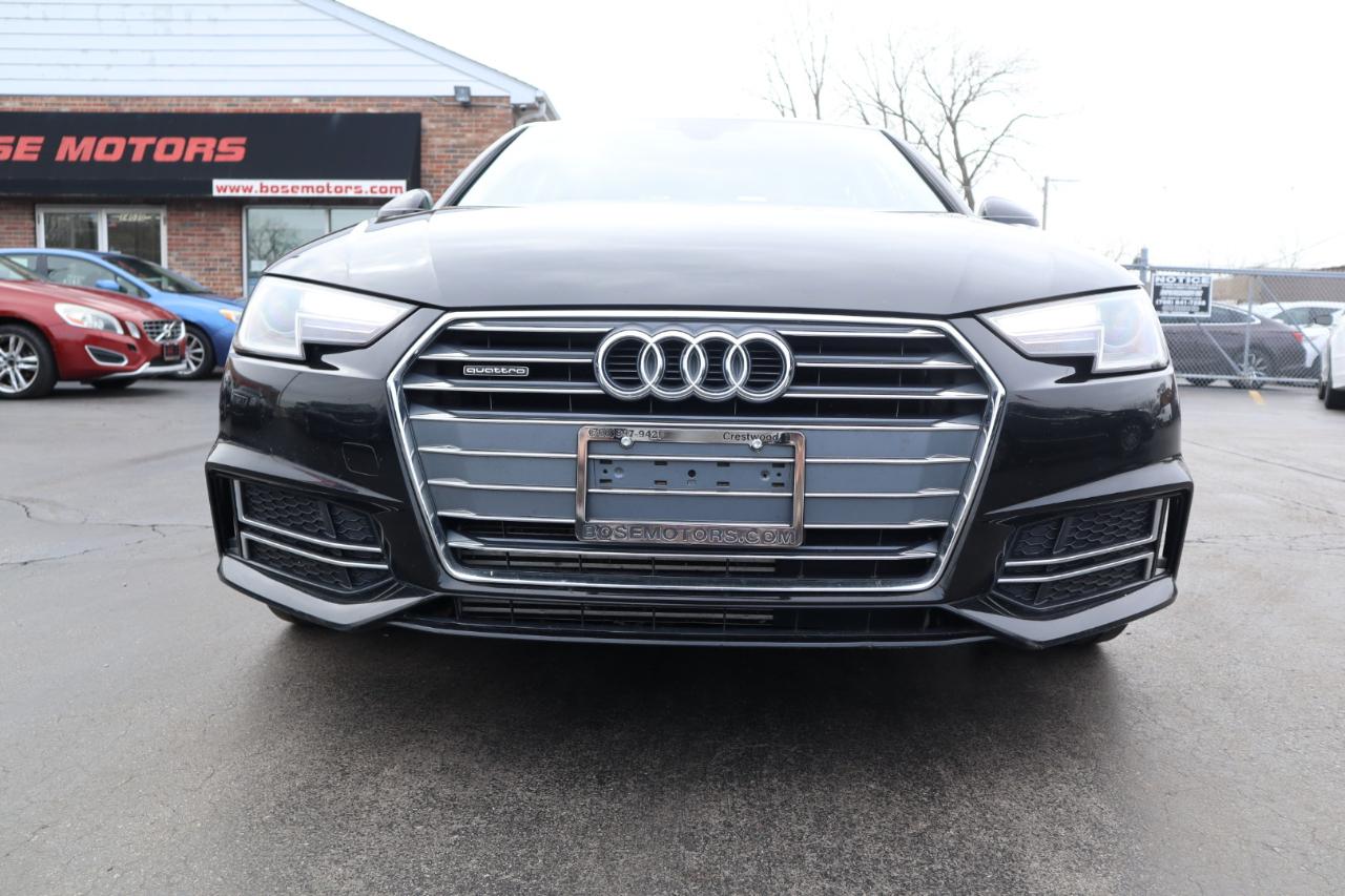 Audi A4 2.0T Premium quattro Sedan 2017