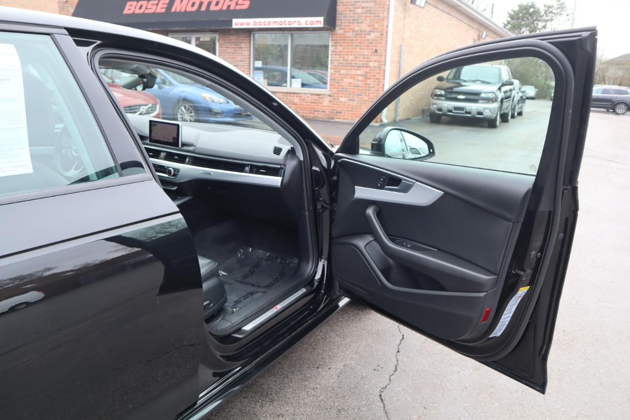 Audi A4 2.0T Premium quattro Sedan 2017