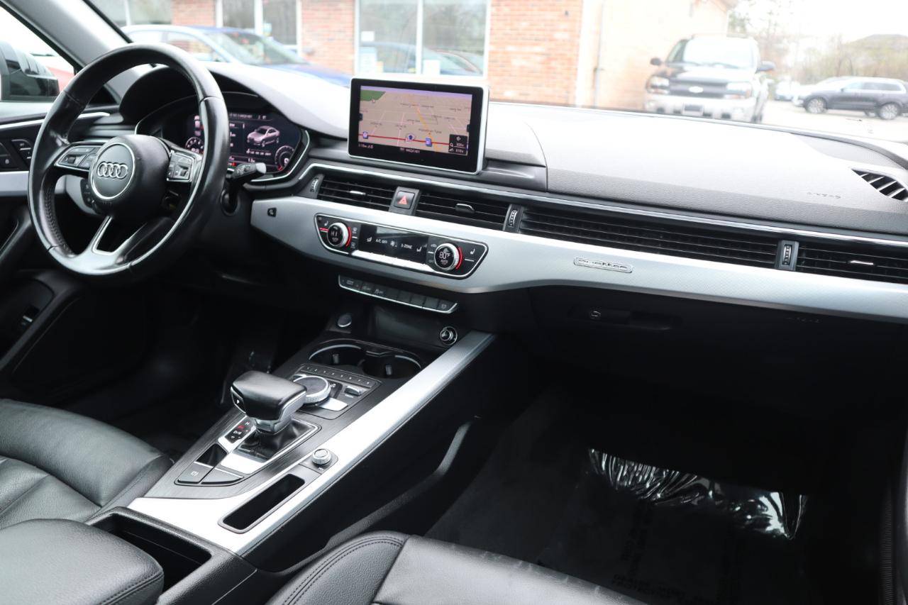 Audi A4 2.0T Premium quattro Sedan 2017