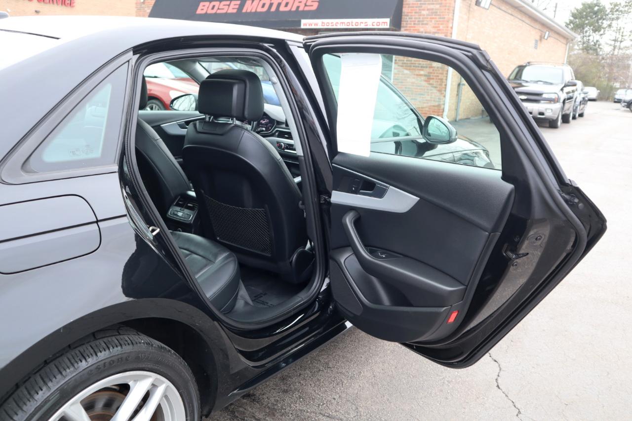 Audi A4 2.0T Premium quattro Sedan 2017