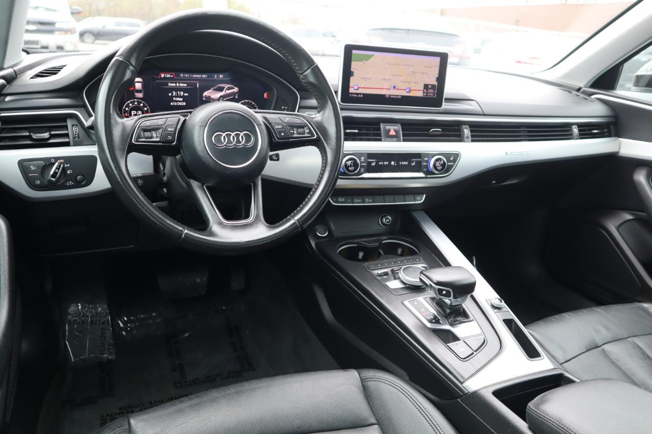 Audi A4 2.0T Premium quattro Sedan 2017