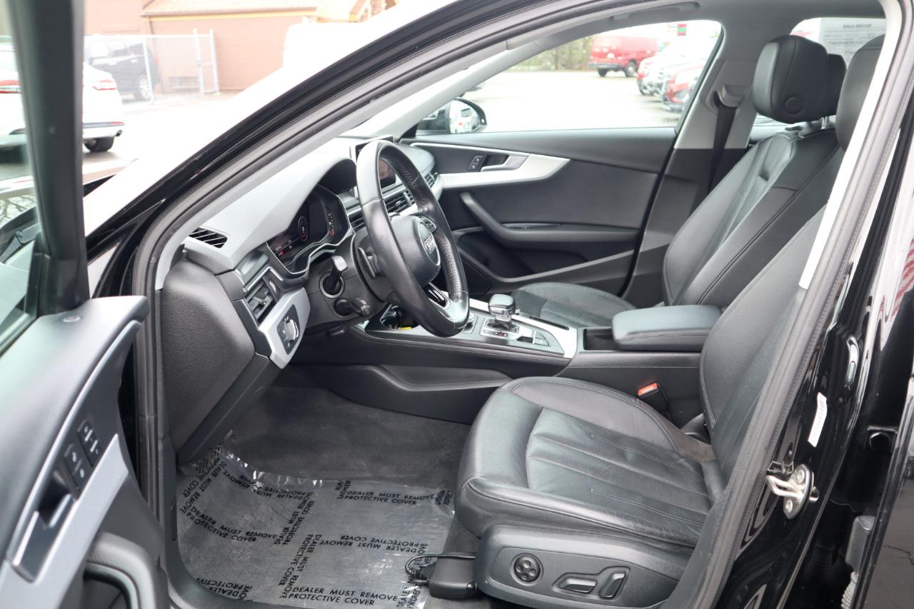 Audi A4 2.0T Premium quattro Sedan 2017