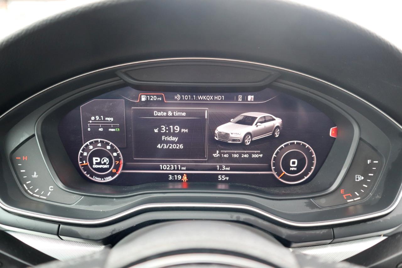 Audi A4 2.0T Premium quattro Sedan 2017