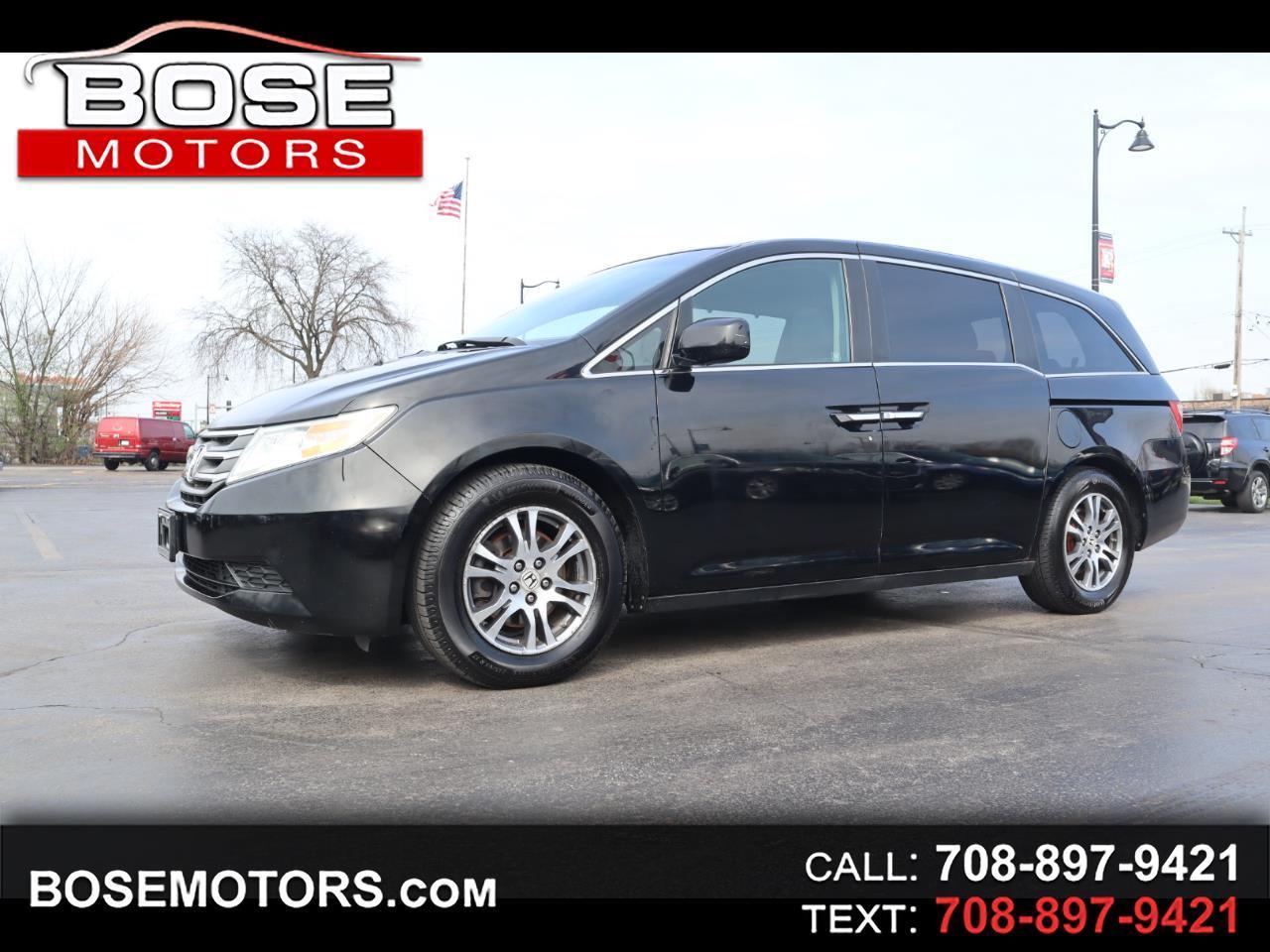 Honda Odyssey EX-L 2011