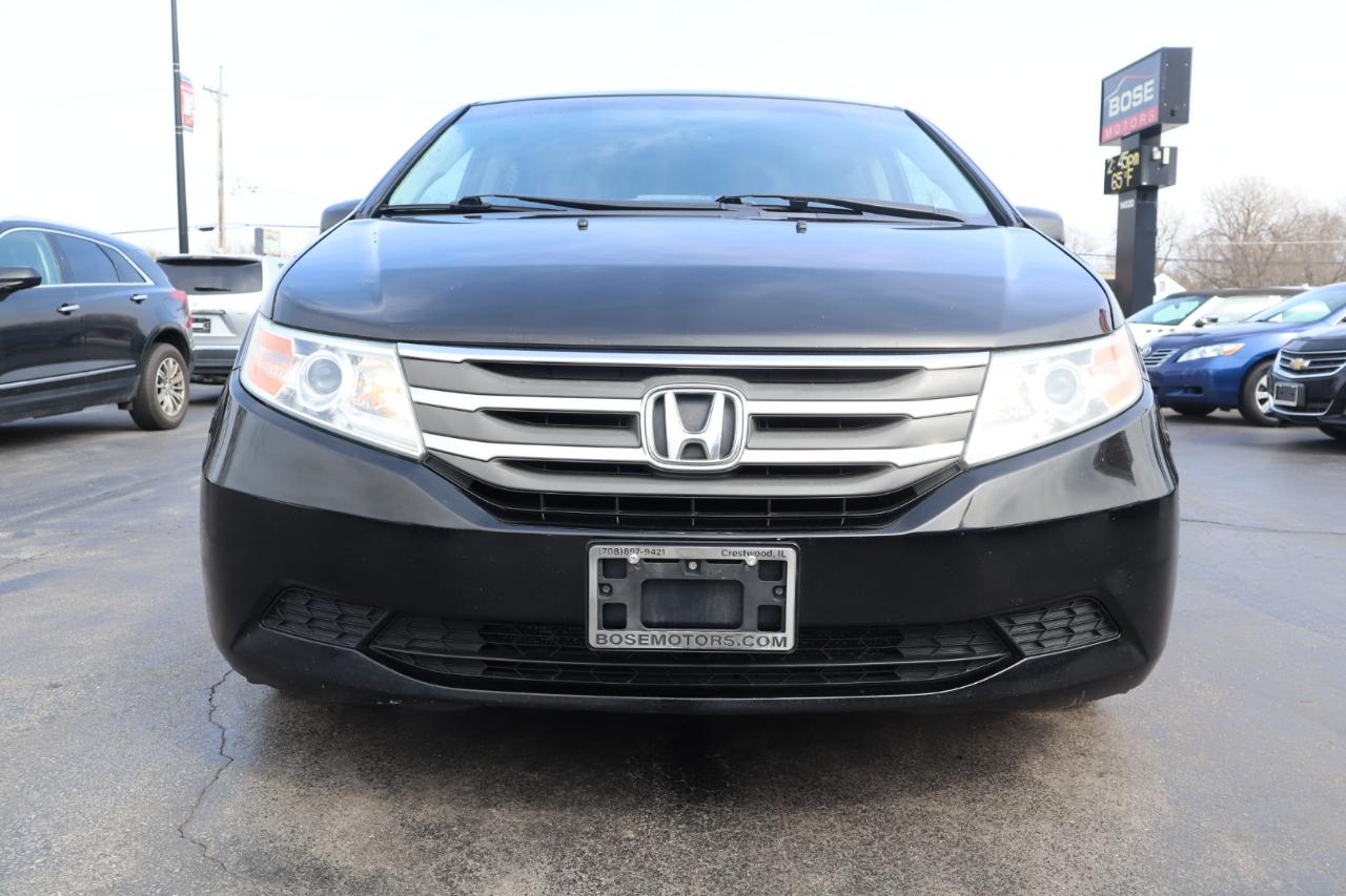 Honda Odyssey EX-L 2011