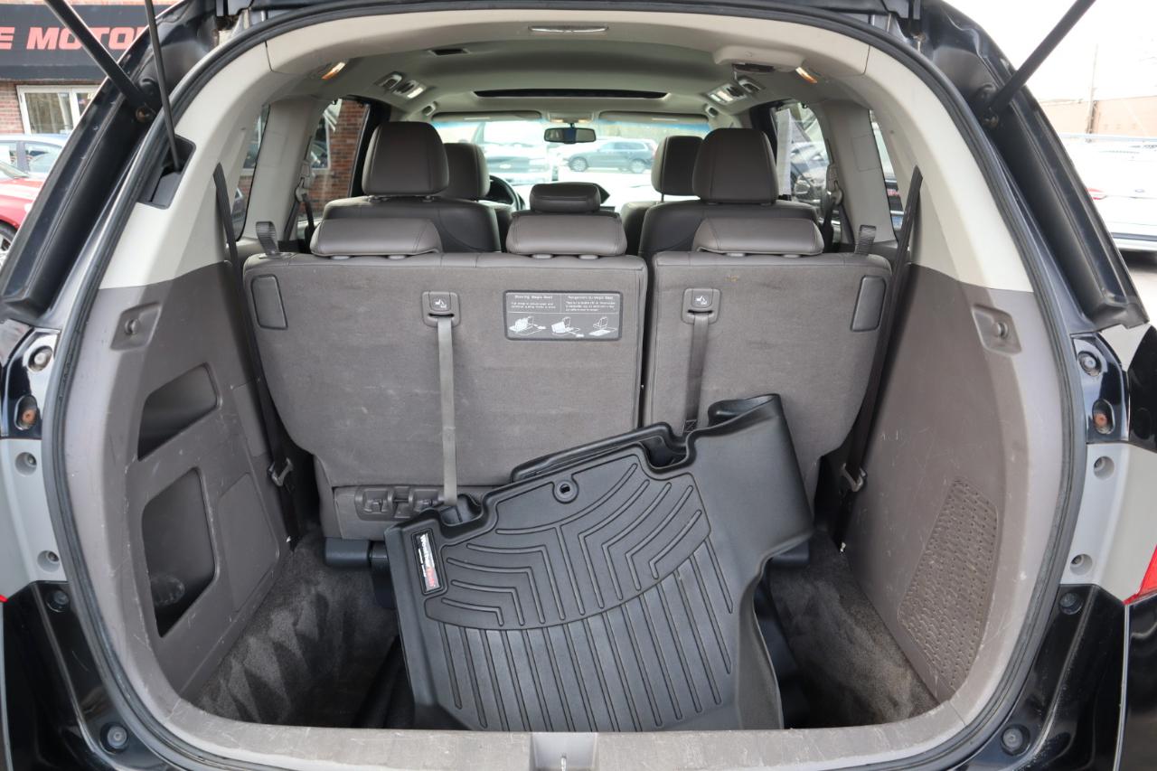 Honda Odyssey EX-L 2011