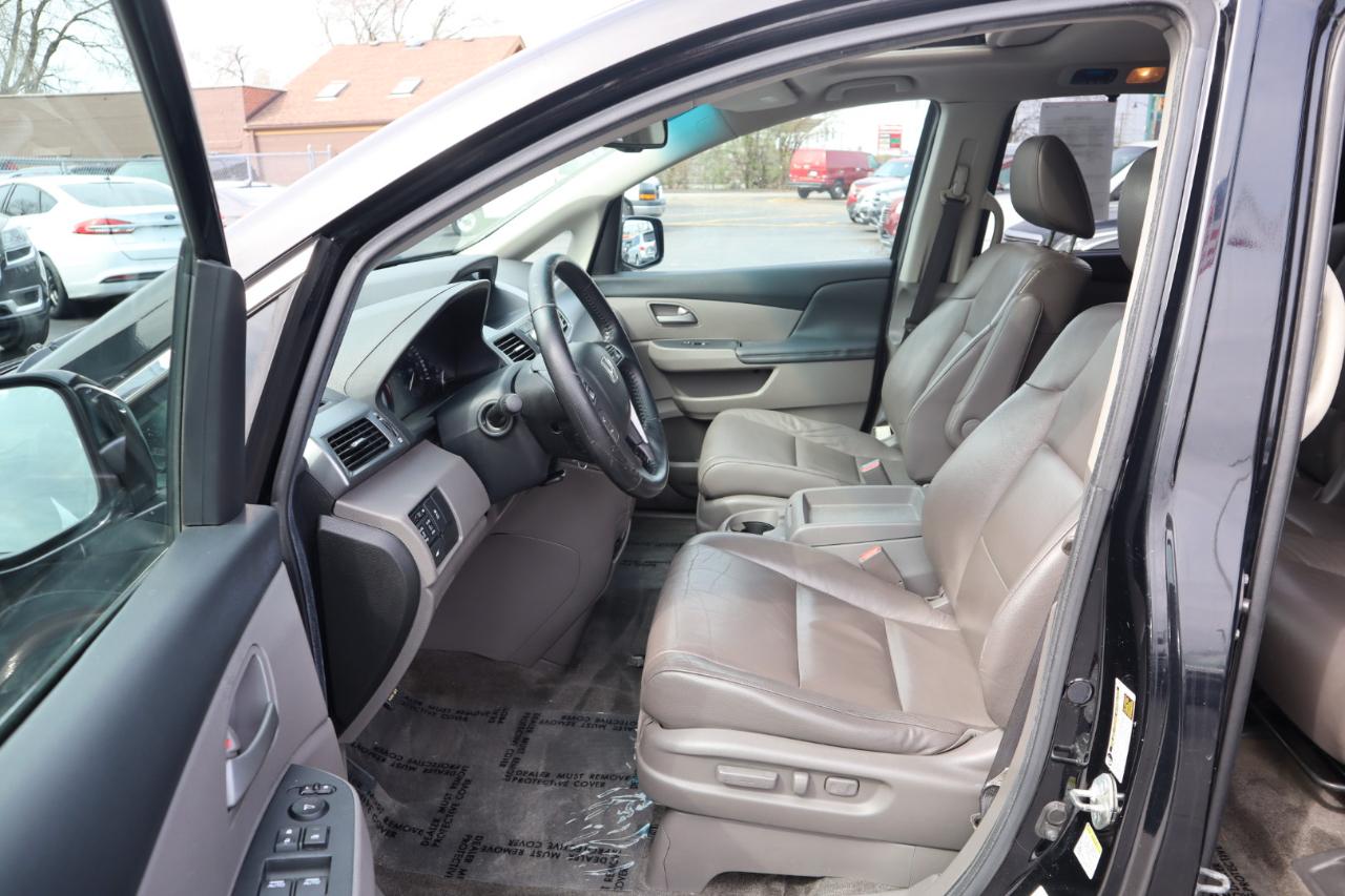 Honda Odyssey EX-L 2011