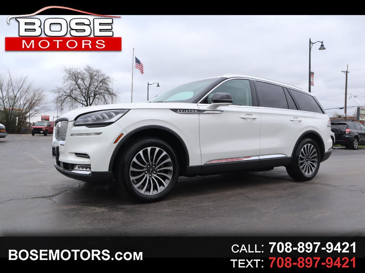 Lincoln Aviator Reserve AWD 2020