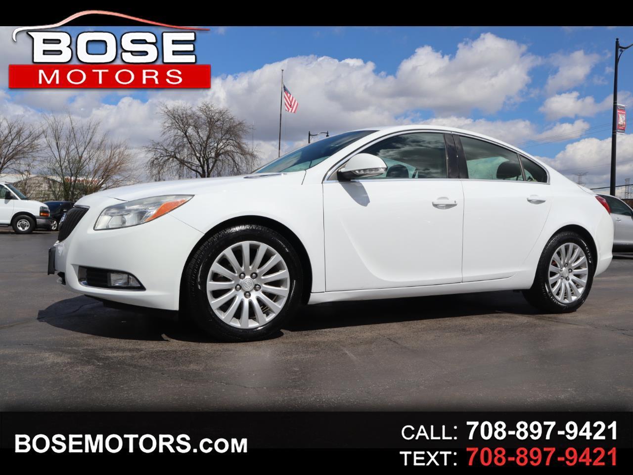 2012 Buick Regal Base